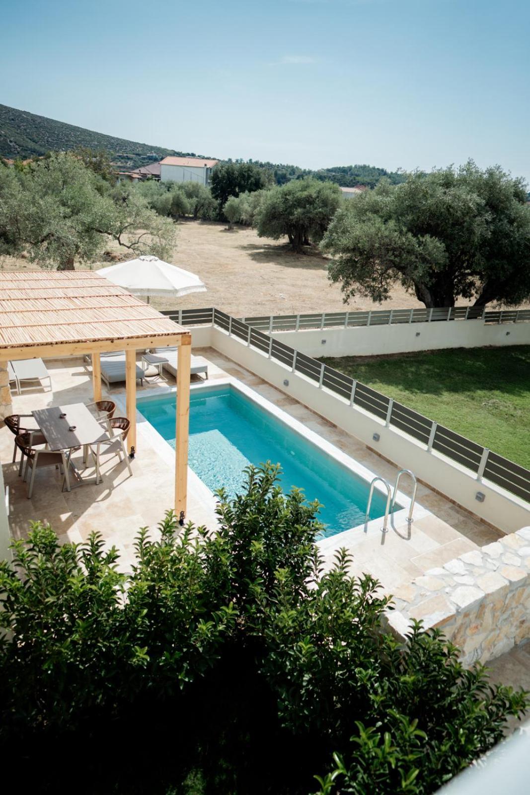 Magnolia Villas Potos Thassos Luaran gambar