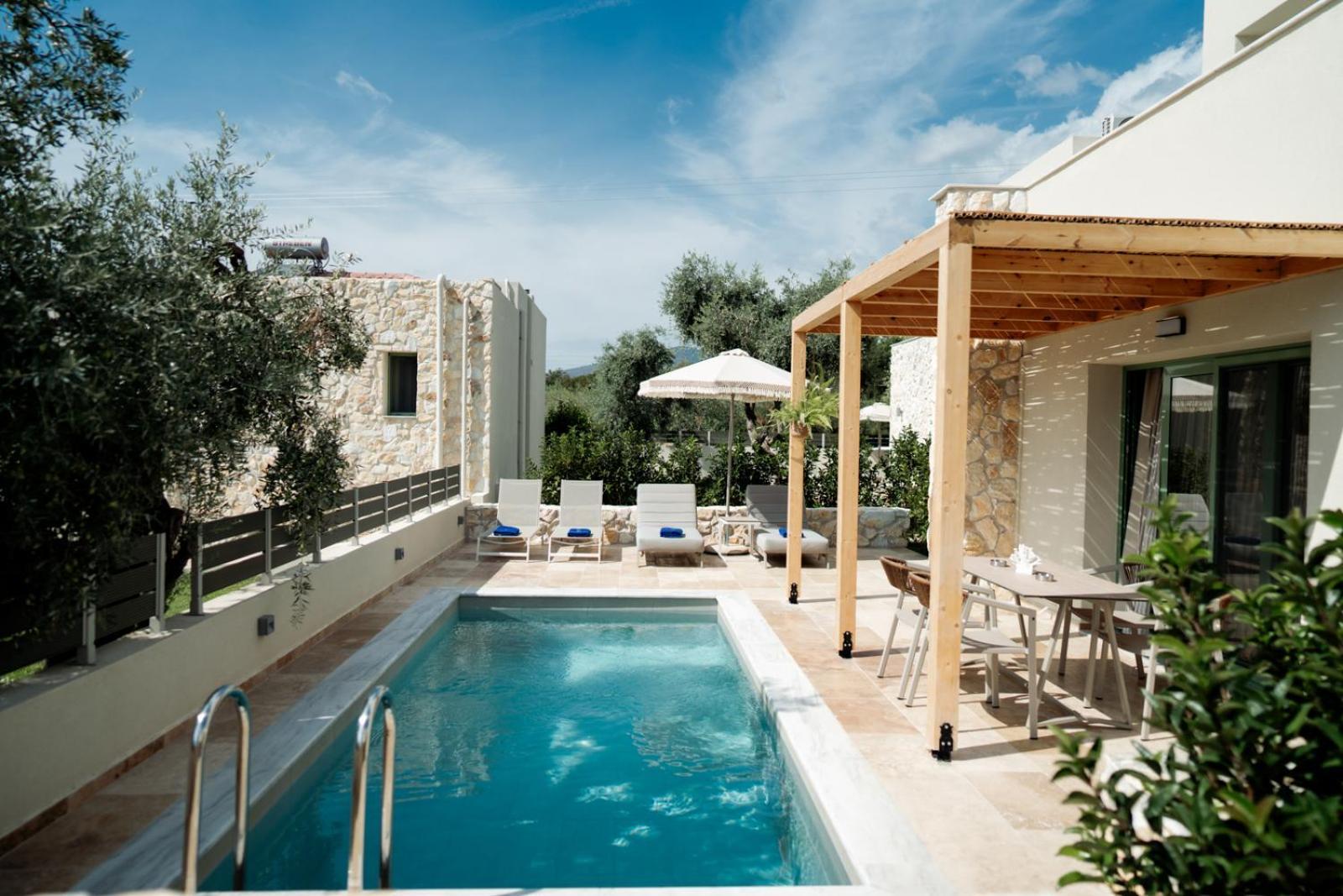 Magnolia Villas Potos Thassos Luaran gambar
