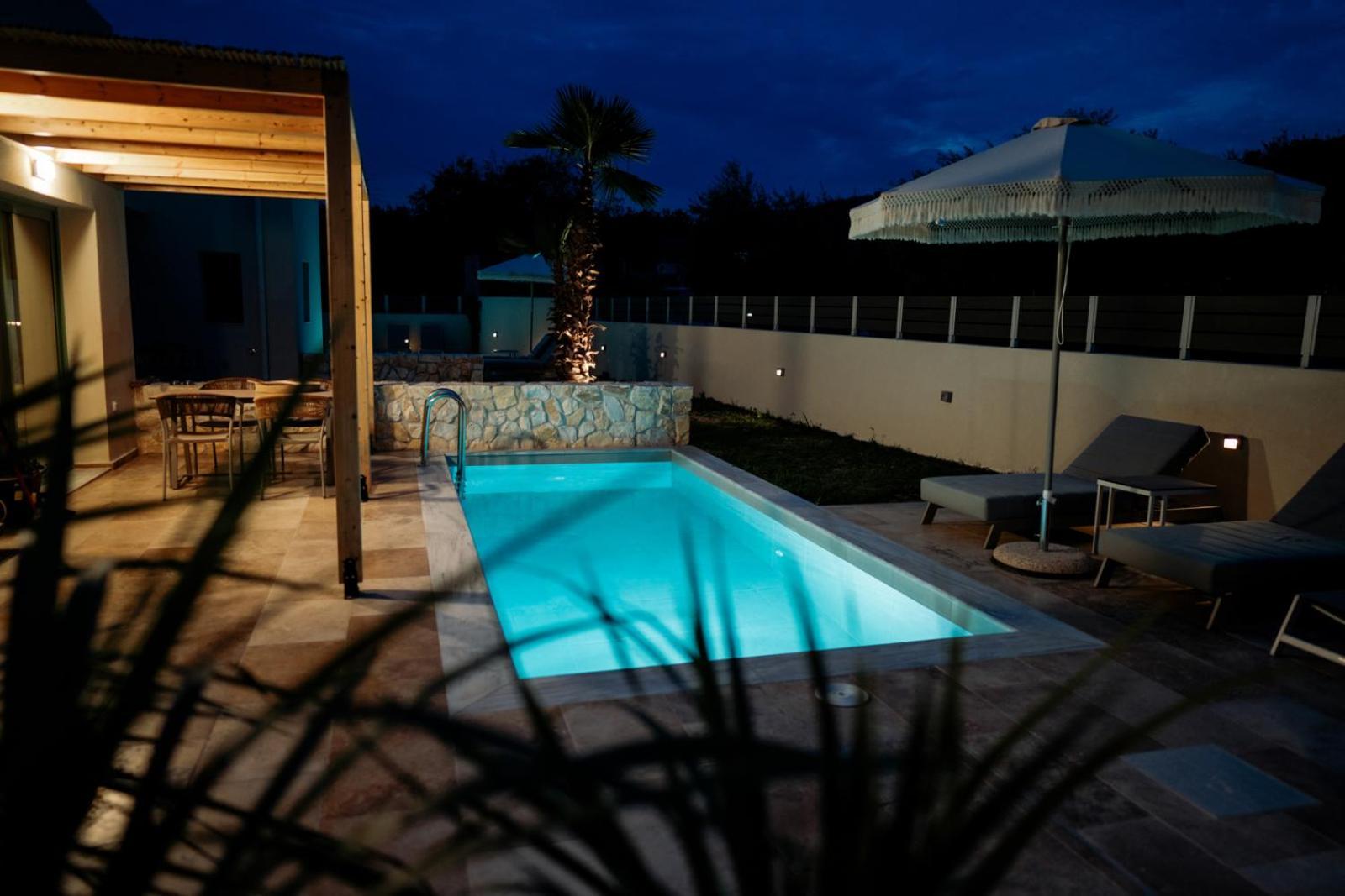 Magnolia Villas Potos Thassos Luaran gambar