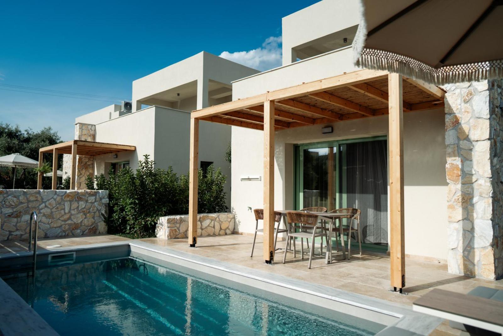 Magnolia Villas Potos Thassos Luaran gambar