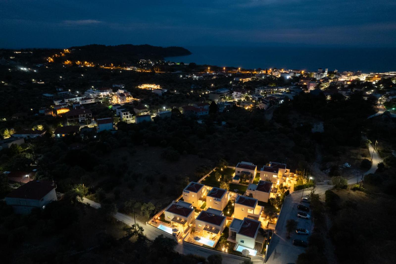 Magnolia Villas Potos Thassos Luaran gambar